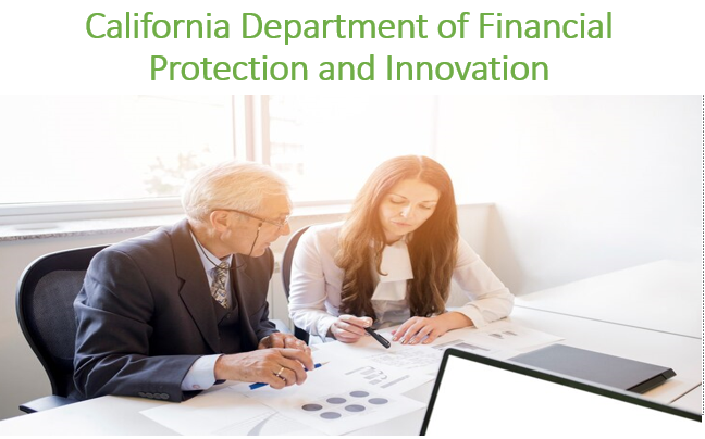 California Department of Financial Protection and Innovation