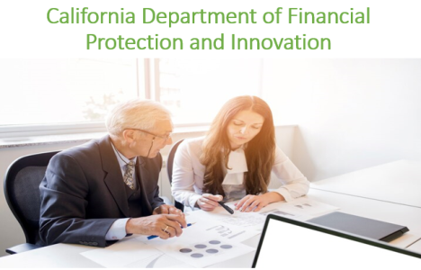 California Department of Financial Protection and Innovation