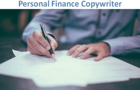 Personal Finance Copywriter