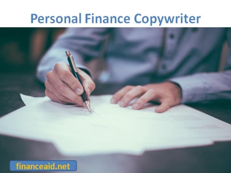 Personal Finance Copywriter