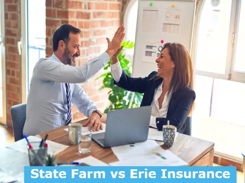 State Farm vs Erie Insurance