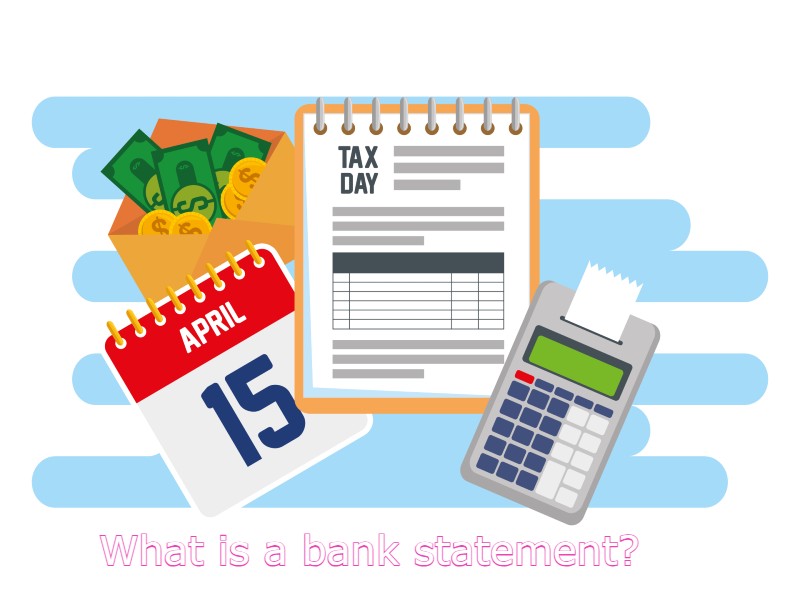 What is a bank statement