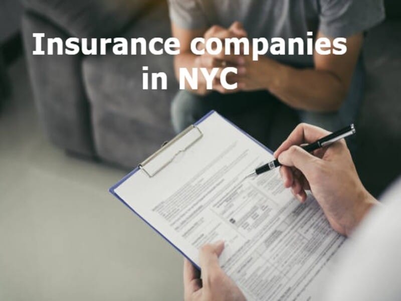 top insurance companies in New York