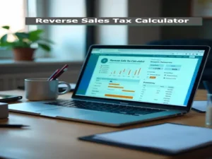 Reverse Sales Tax Calculator