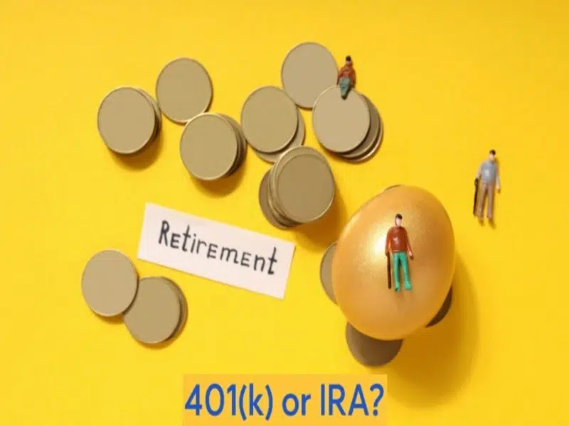 IRA vs 401k