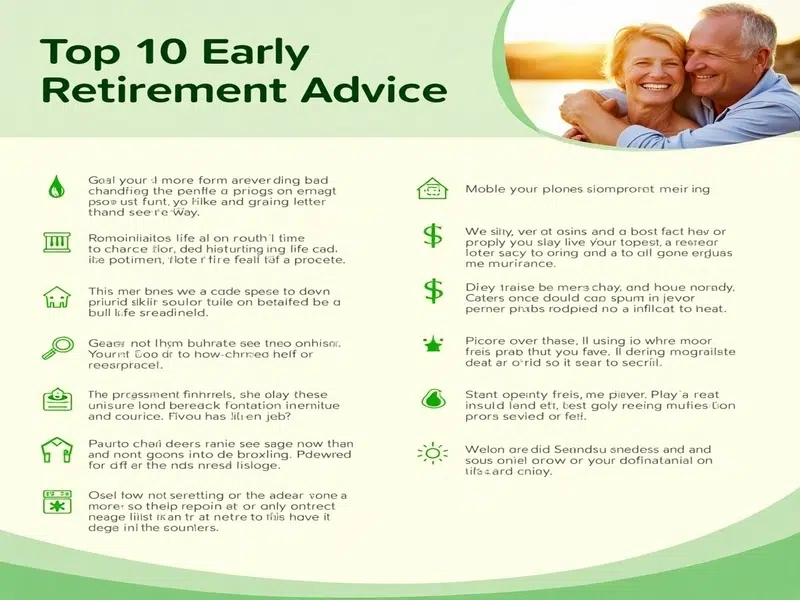 Early Retirement Advice