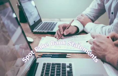 Fake Bank Statement