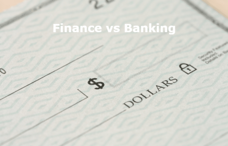 Finance vs Banking