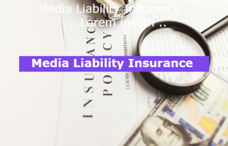 media liability insurance coverage