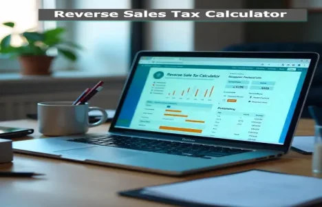 Reverse Sales Tax Calculator